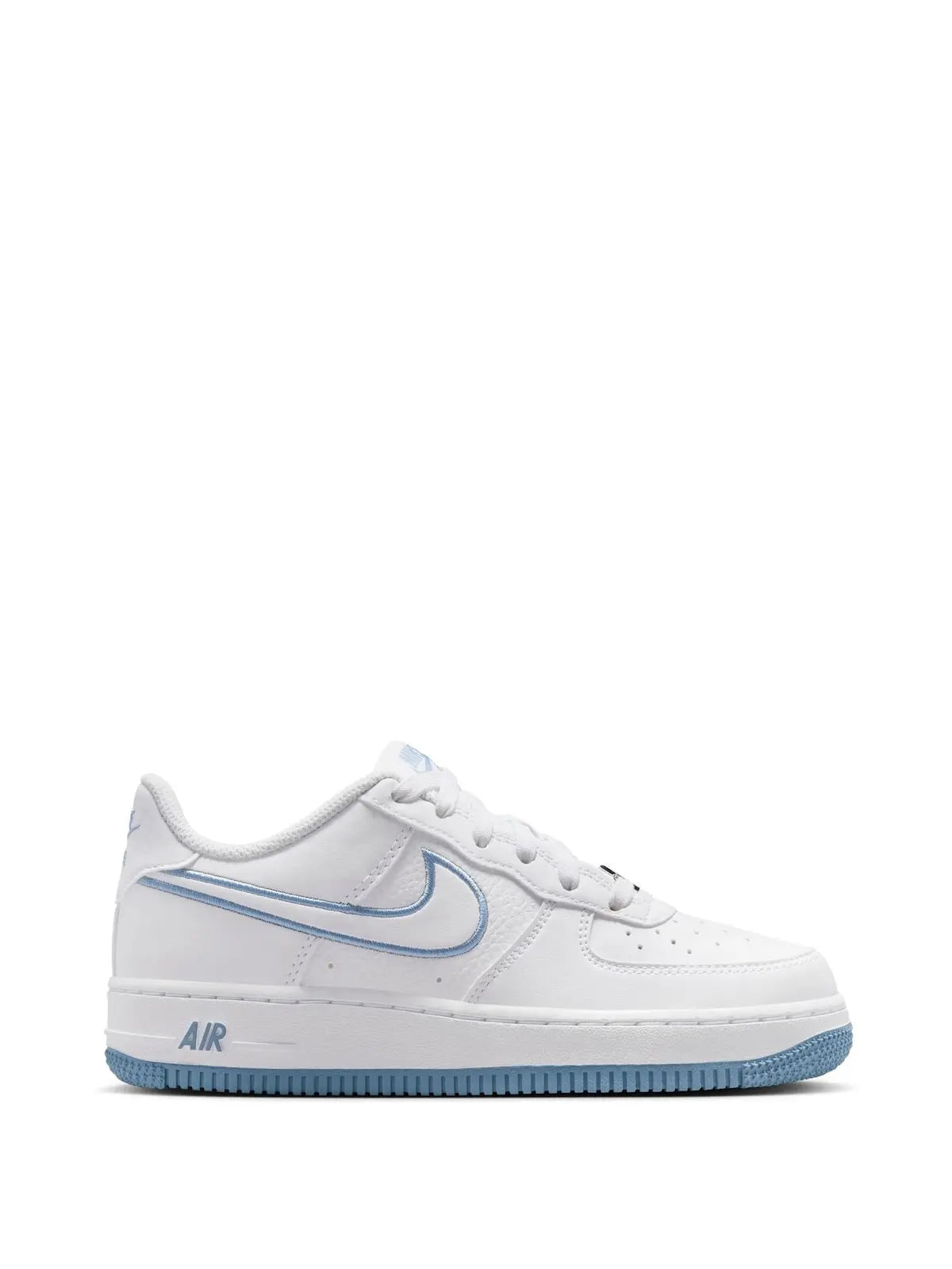 Nike Air Force 1 Trainers - White/Blue