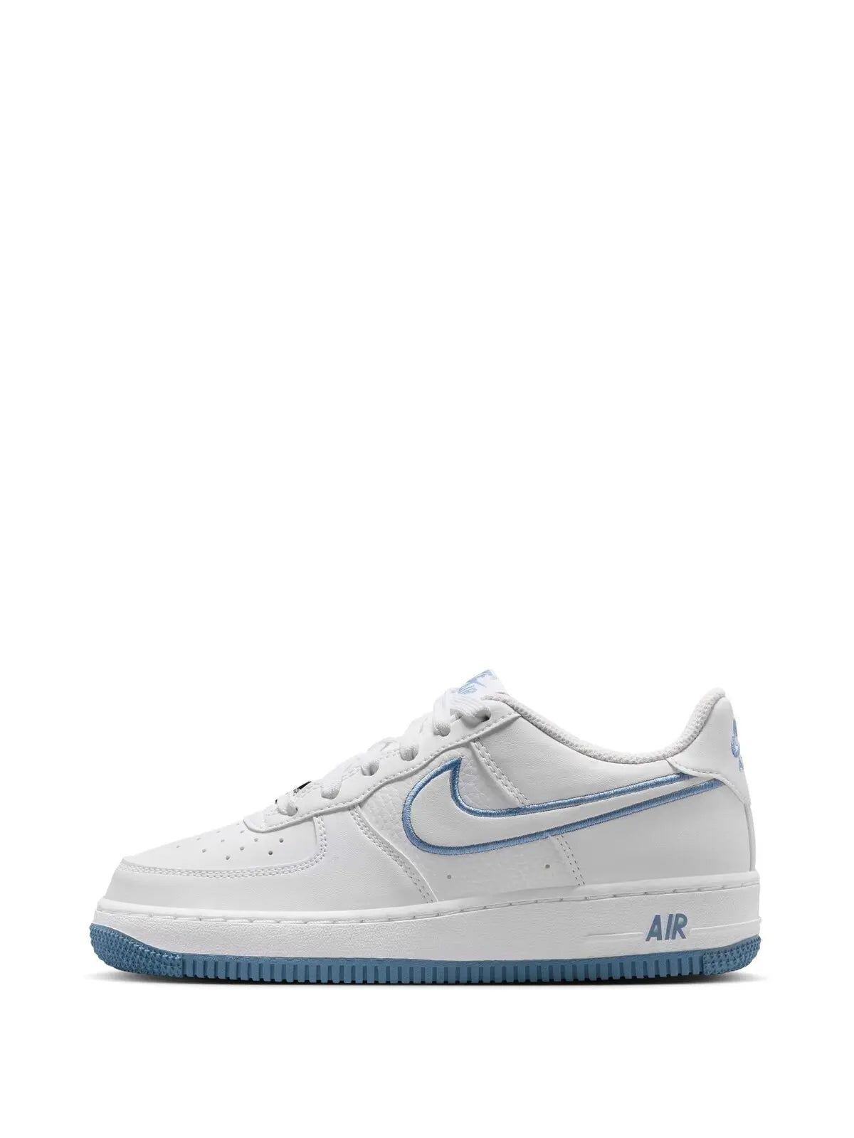 Nike Air Force 1 Trainers - White/Blue