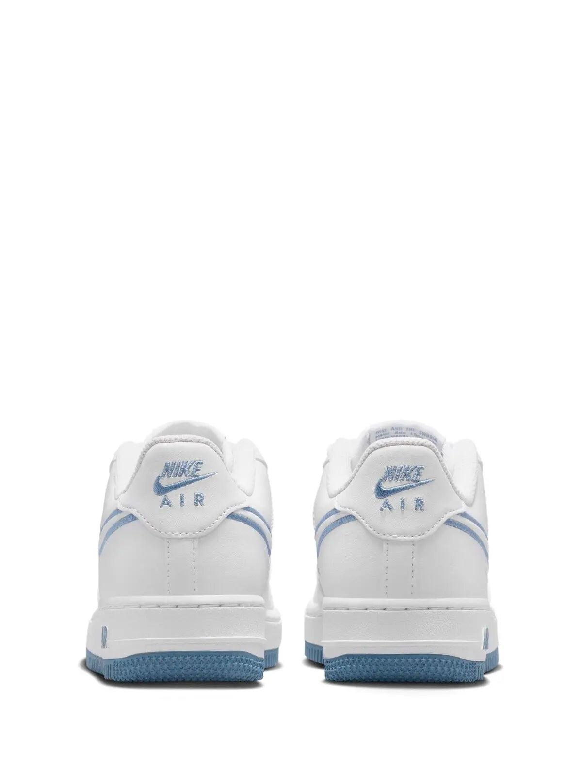 Nike Air Force 1 Trainers - White/Blue