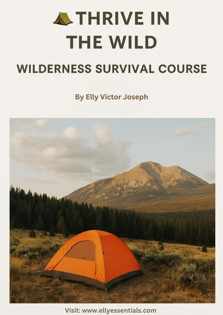 WILDERNESS SURVIVAL COURSE