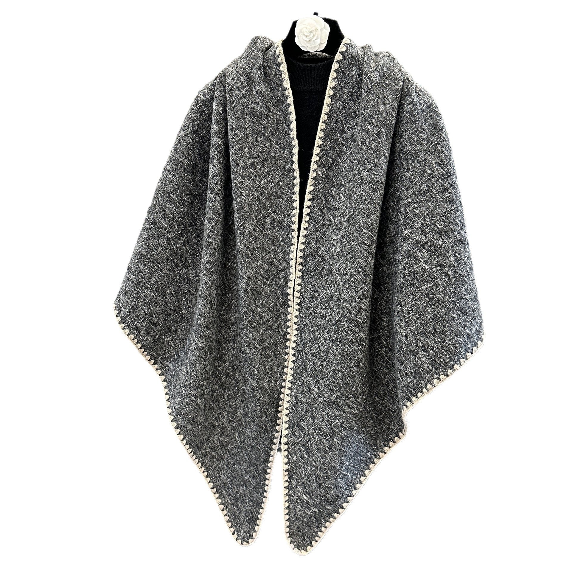 Affordable Luxury Fashion Wind Outdoor Autumn And Winter Scarf